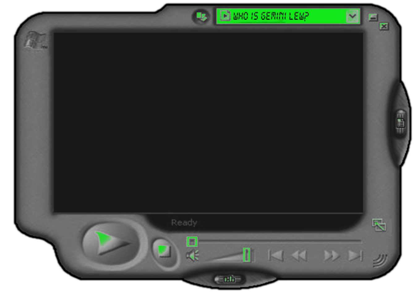 Media Player Frame