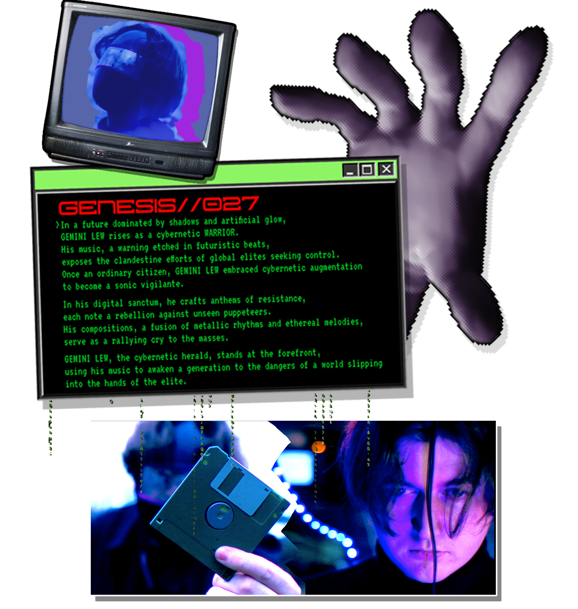 Central homepage image